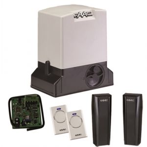 FAAC 740 E Z16 Sliding Gate Gearmotor Kit