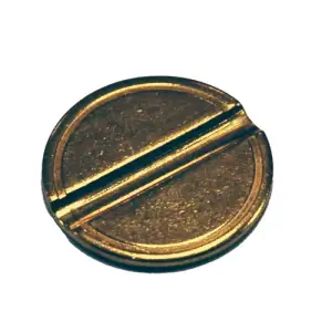 FAAC Token Acceptor - Token Gold, diameter 27mm