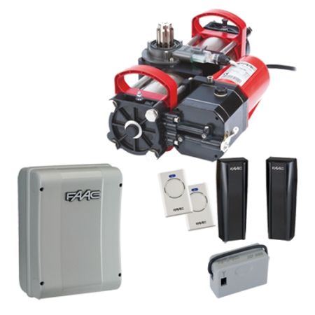 Click Here To Enlarge This Photo Of FAAC S800 230V ENC CBAC Single Kit