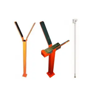 FAAC Adjustable Fork Support - White