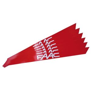 FAAC 615/620/B680 Beam Stickers for New Round Beam