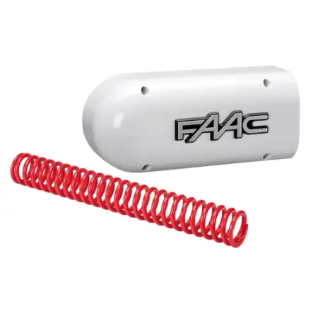 Click Here To Enlarge This Photo Of FAAC B680 Large Bracket and Spring