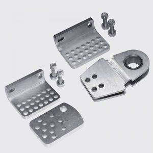 BFT Arb Non Weld Bracket Kit for Phobos Long Stroke