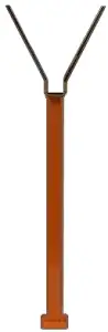 FAAC Fork Support - White