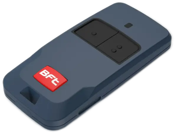 Click Here To Enlarge This Photo Of BFT Mitto Cool C2 2-Button Gate Remote Transmitter