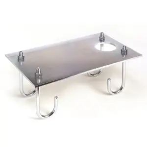 FAAC Barrier Foundation Plate 640 Barrier
