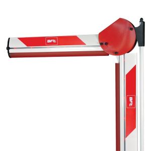 BFT 5m boom c/w 90⁰ articulation and red/green LED light kit