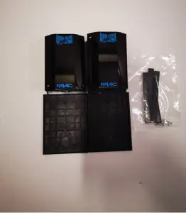FAAC PHOTOBEAM CASING COMPLETE- PAIR