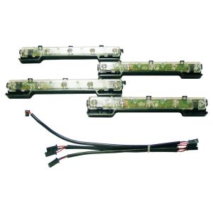 BFT Cabinet Light Kit with LED lights