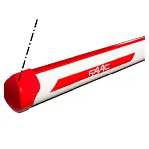 FAAC B680 BEAM END CAP SIZE L