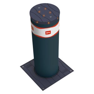 BFT DAMPY B 700 x 219 C/W LIGHTS, S/STEEL