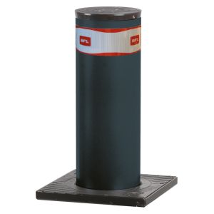 BFT PILLAR B 800 x 275 C/W LIGHTS 10MM SKIN FAIL SAFE