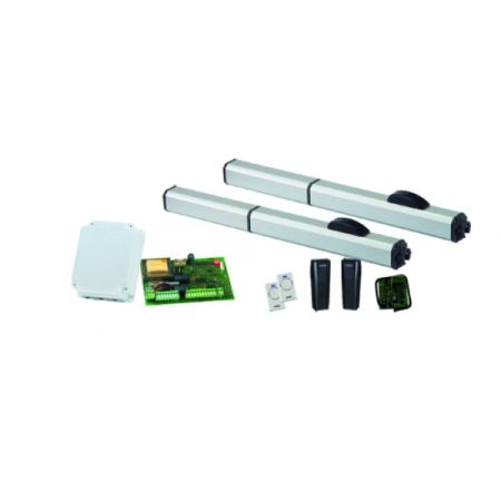 Click Here To Enlarge This Photo Of FAAC 400 CBAC Double Kit