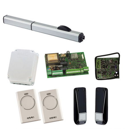 Click Here To Enlarge This Photo Of FAAC 400 CBAC Single Kit