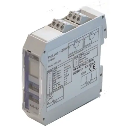 Click Here To Enlarge This Photo Of FAAC Loop Detectors - Loop Detector for 1 Loop &lpar;230V&rpar;