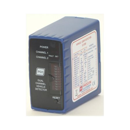 Click Here To Enlarge This Photo Of BFT 230v Dual Channel Boxed Loop Detector
