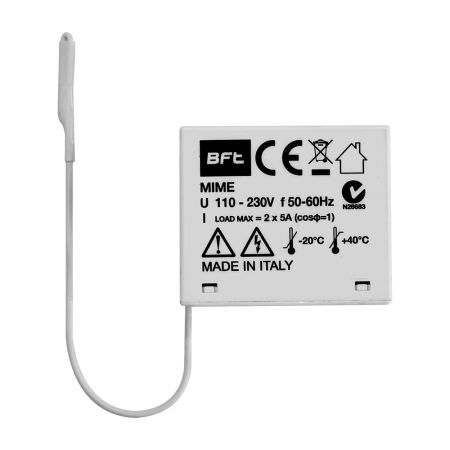 Click Here To Enlarge This Photo Of BFT 230v stand-alone radio receiver for Mitto & Kleio