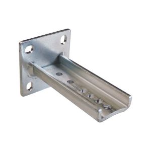 BFT Adjustable bolt on post bracket - long stroke