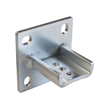 Click Here To Enlarge This Photo Of BFT Adjustable bolt on post bracket - standard stroke