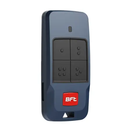 Click Here To Enlarge This Photo Of BFT Mitto Cool C4 4-Button Gate Remote Transmitter