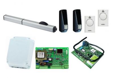 FAAC 400 SBS Single Kit