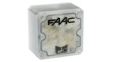 Faac Flashing Light XL24L 3/W
