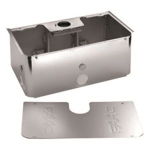 FAAC S800 Stainless Steel Foundation Box