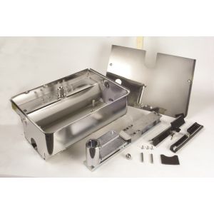 FAAC 770 Stainless Steel Foundation Box with Release System