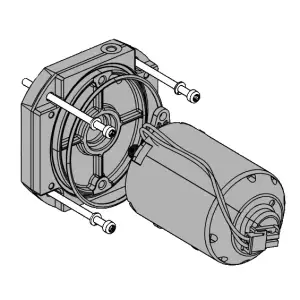 FAAC S700 Motor and Flange