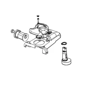 FAAC Manual Release Cover for 413 & 415