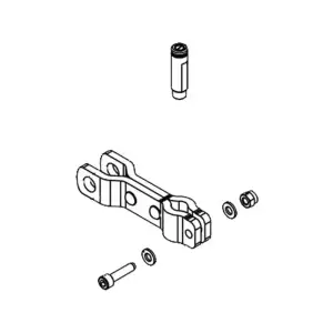 FAAC S450 Rear Fork and Pin
