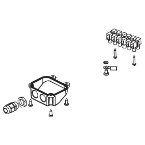 FAAC 413/415 Mechanical Stop Assembly
