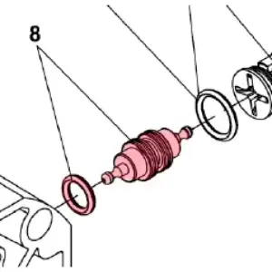 FAAC S700 Shuttle Valve