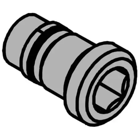 Click Here To Enlarge This Photo Of FAAC 400 Release Bolt