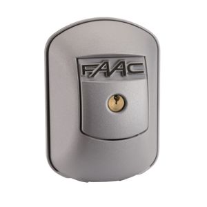FAAC Control System Keyswitch - XK 21 L 24 V