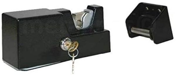 Click Here To Enlarge This Photo Of FAAC Leaf Locks - Electromechanical Gate Lock