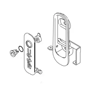 FAAC C720 Lever Release (from Oct 2019)