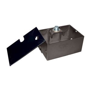 BFT FCS Foundation Box for Sub Motors (130 degree)