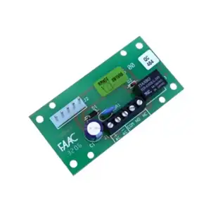 FAAC RP Interface Board for use with plug-in receiver for other control boards
