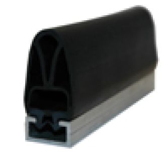 FAAC Clickline 2.5m Safety Edge with Two 2m Leads