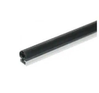 FAAC 1.5m S-Line Safety Edge with Aluminium Support with Two 2m Leads