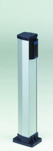 FAAC Low Column in Aluminium